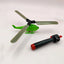 1/3/5sets Bamboo Dragonfly Handle Pull Helicopter Children's Outdoor Games Sports Toys for Boys Girls - Slobuy