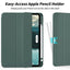 RBP For iPad Pro 11 12.9 inch with Pencil Holder Case, For iPad Air 4/5th Generation 10.9 inch mini 6 Soft Slim TPU Tablet Cover - Slobuy