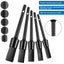 1/5x Car Detailing Cleaning Brushes Soft Detail Brush Wheel Cleaner Auto Dust Removal Brush Car Interior Exterior Accessories - Slobuy