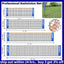 3.1/4.1/5.1/6.1m Professional Sport Training Standard Badminton Net Volleyball Net Easy Setup Outdoor Tennis Mesh Net Exercise - Slobuy