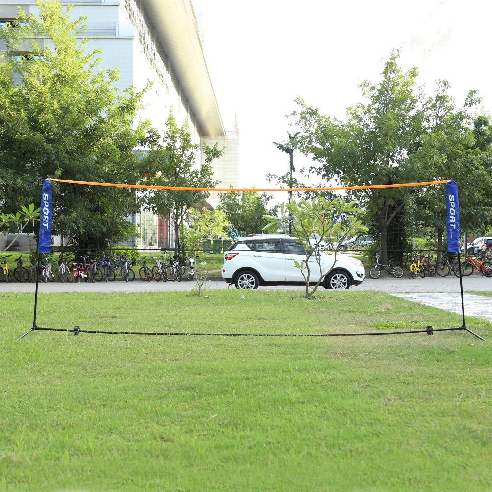 3.1/4.1/5.1/6.1m Professional Sport Training Standard Badminton Net Volleyball Net Easy Setup Outdoor Tennis Mesh Net Exercise - Slobuy