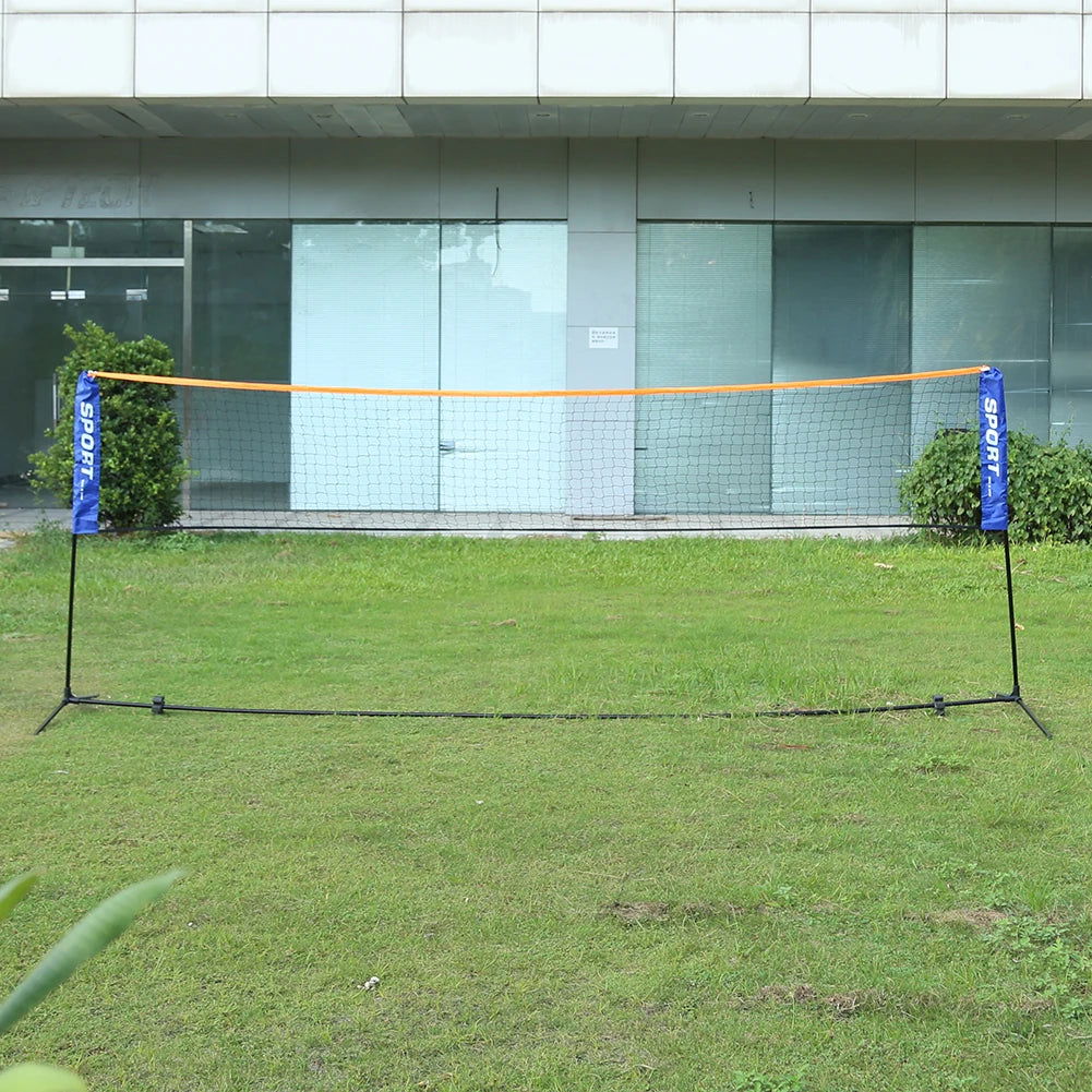 3.1/4.1/5.1/6.1m Professional Sport Training Standard Badminton Net Volleyball Net Easy Setup Outdoor Tennis Mesh Net Exercise - Slobuy