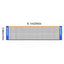 3.1/4.1/5.1/6.1m Professional Sport Training Standard Badminton Net Volleyball Net Easy Setup Outdoor Tennis Mesh Net Exercise - Slobuy