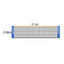 3.1/4.1/5.1/6.1m Professional Sport Training Standard Badminton Net Volleyball Net Easy Setup Outdoor Tennis Mesh Net Exercise - Slobuy