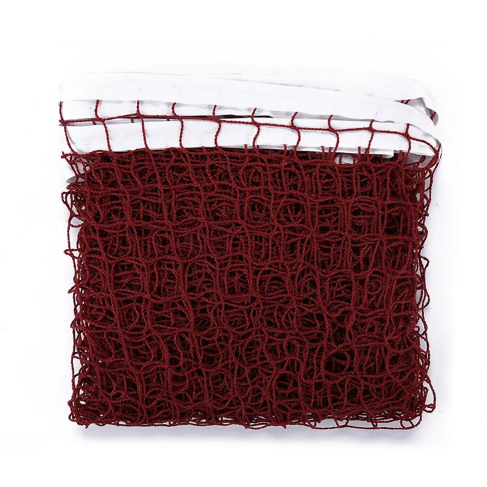 3.1/4.1/5.1/6.1m Professional Sport Training Standard Badminton Net Volleyball Net Easy Setup Outdoor Tennis Mesh Net Exercise - Slobuy
