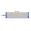 3.1/4.1/5.1/6.1m Professional Sport Training Standard Badminton Net Volleyball Net Easy Setup Outdoor Tennis Mesh Net Exercise - Slobuy