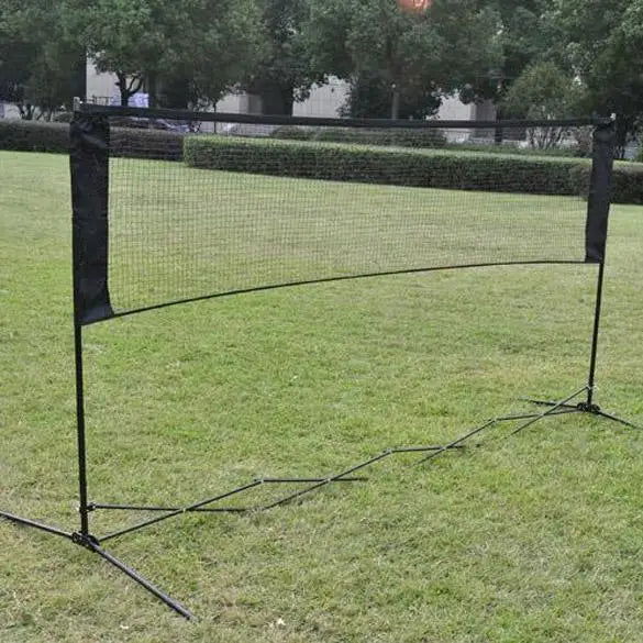 3.1/4.1/5.1/6.1m Professional Sport Training Standard Badminton Net Volleyball Net Easy Setup Outdoor Tennis Mesh Net Exercise - Slobuy