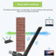 600Mbps USB WiFi Bluetooth 5.0 Adapter 2.4G 5GHz Wi-Fi Antenna Dual Band 802.11ac Mini Wireless Computer Network Card Receiver - Slobuy