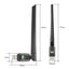 600Mbps USB WiFi Bluetooth 5.0 Adapter 2.4G 5GHz Wi-Fi Antenna Dual Band 802.11ac Mini Wireless Computer Network Card Receiver - Slobuy