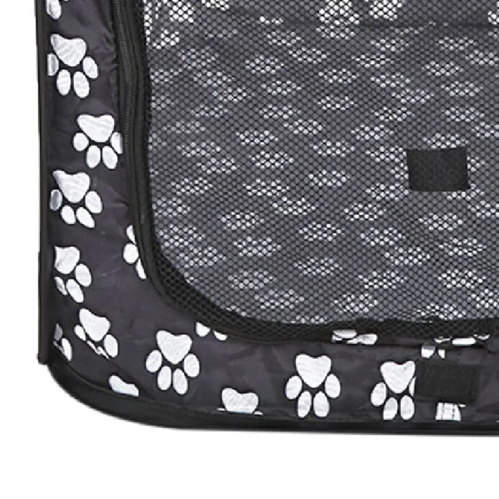 600 D Outdoor Dog House Soft Dog Crate Small Dog Playpen Dog Tent Fabric Dog Crate Dog Enclosures Rectangle Cat Tent Dogs - Slobuy