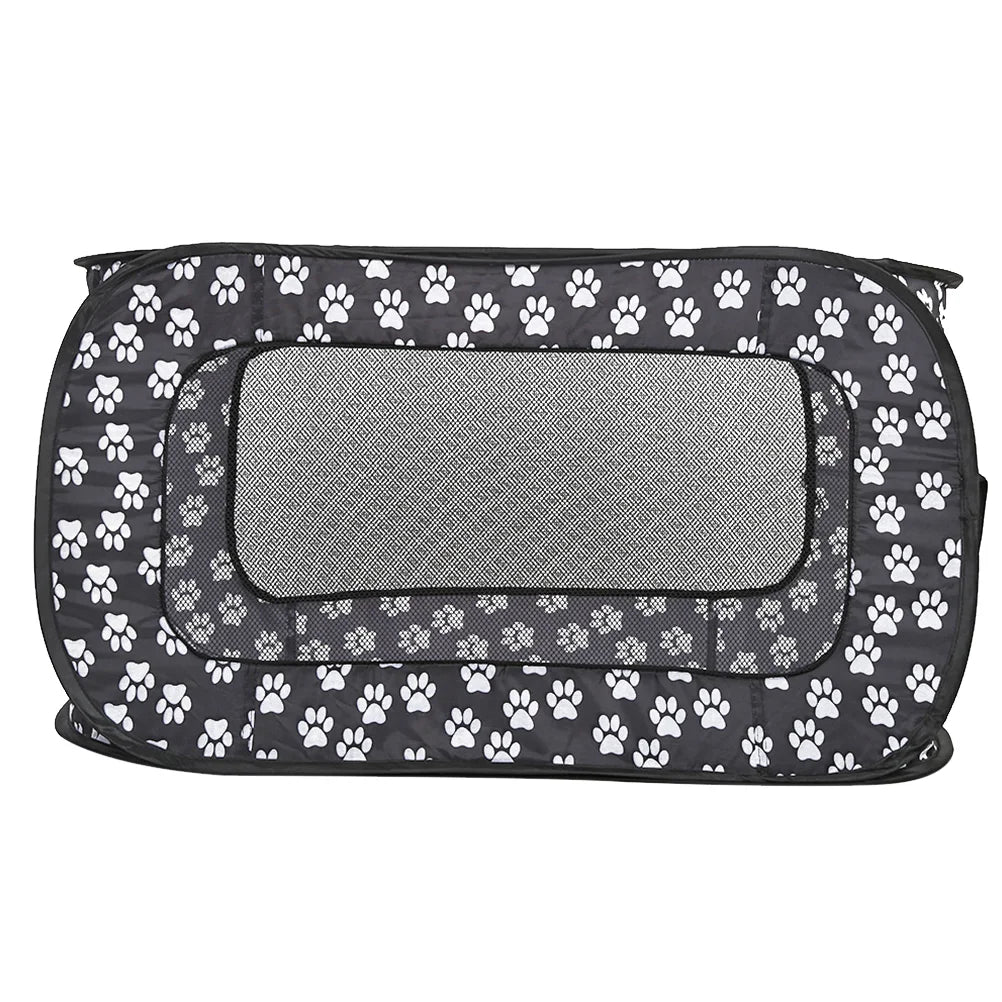 600 D Outdoor Dog House Soft Dog Crate Small Dog Playpen Dog Tent Fabric Dog Crate Dog Enclosures Rectangle Cat Tent Dogs - Slobuy