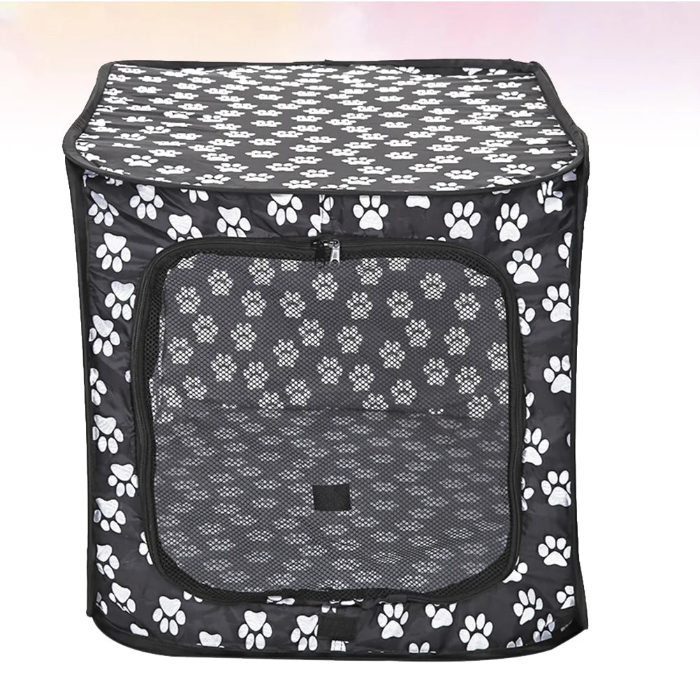 600 D Outdoor Dog House Soft Dog Crate Small Dog Playpen Dog Tent Fabric Dog Crate Dog Enclosures Rectangle Cat Tent Dogs - Slobuy
