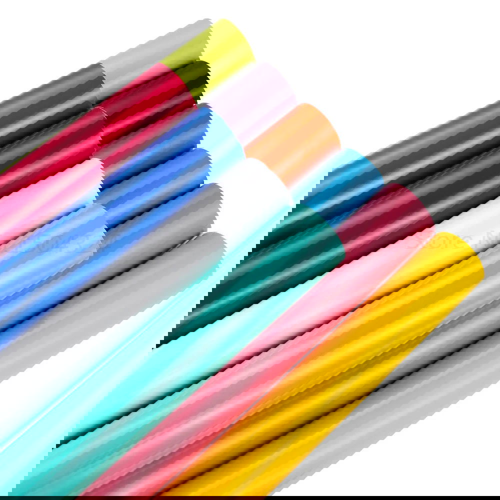 50*200/600cm Bright Glossy Car Wrap Stickers Vinyl Film Auto Body Decoration Wrapping Foil with Air Bubble Free Car Accessories - Slobuy
