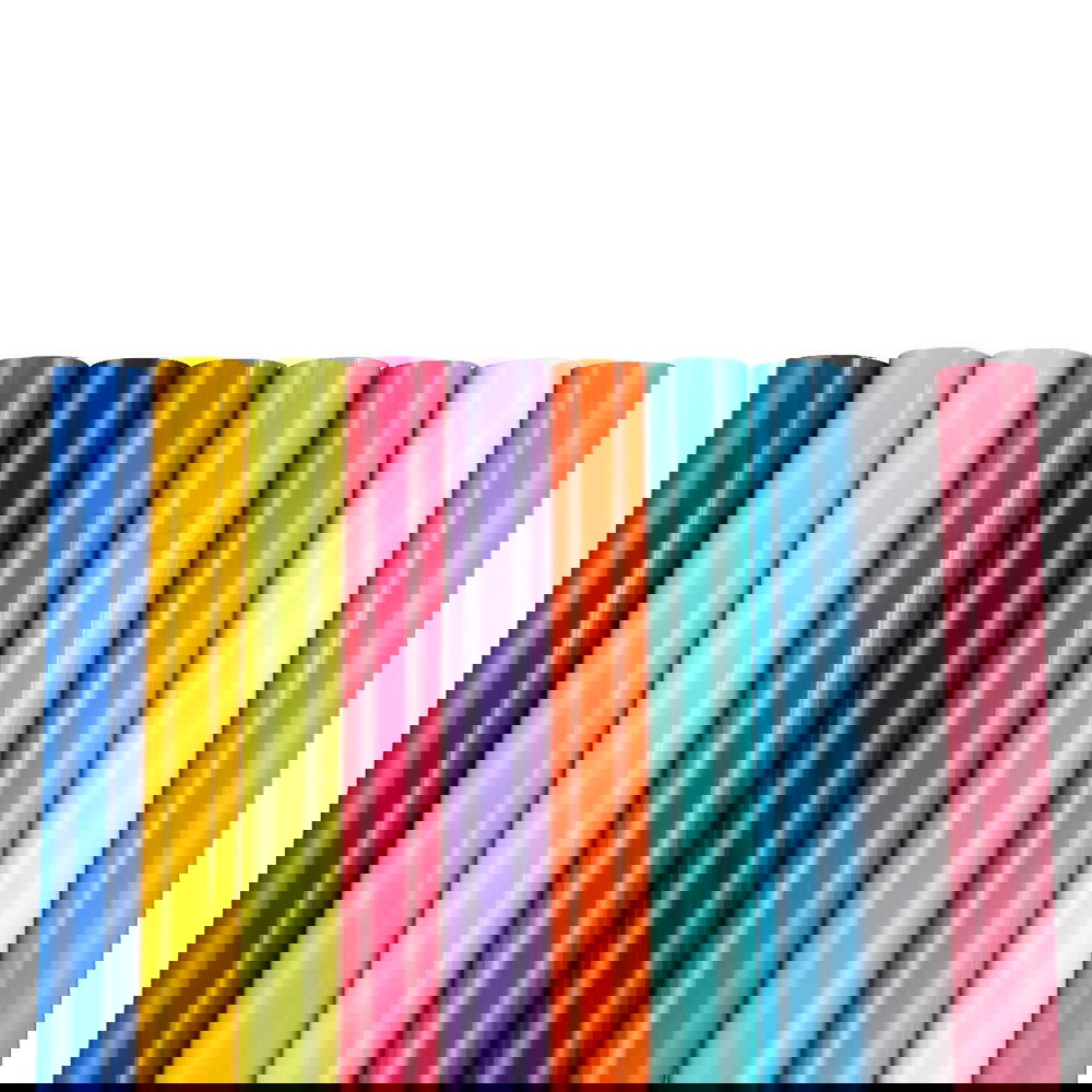 50*200/600cm Bright Glossy Car Wrap Stickers Vinyl Film Auto Body Decoration Wrapping Foil with Air Bubble Free Car Accessories - Slobuy