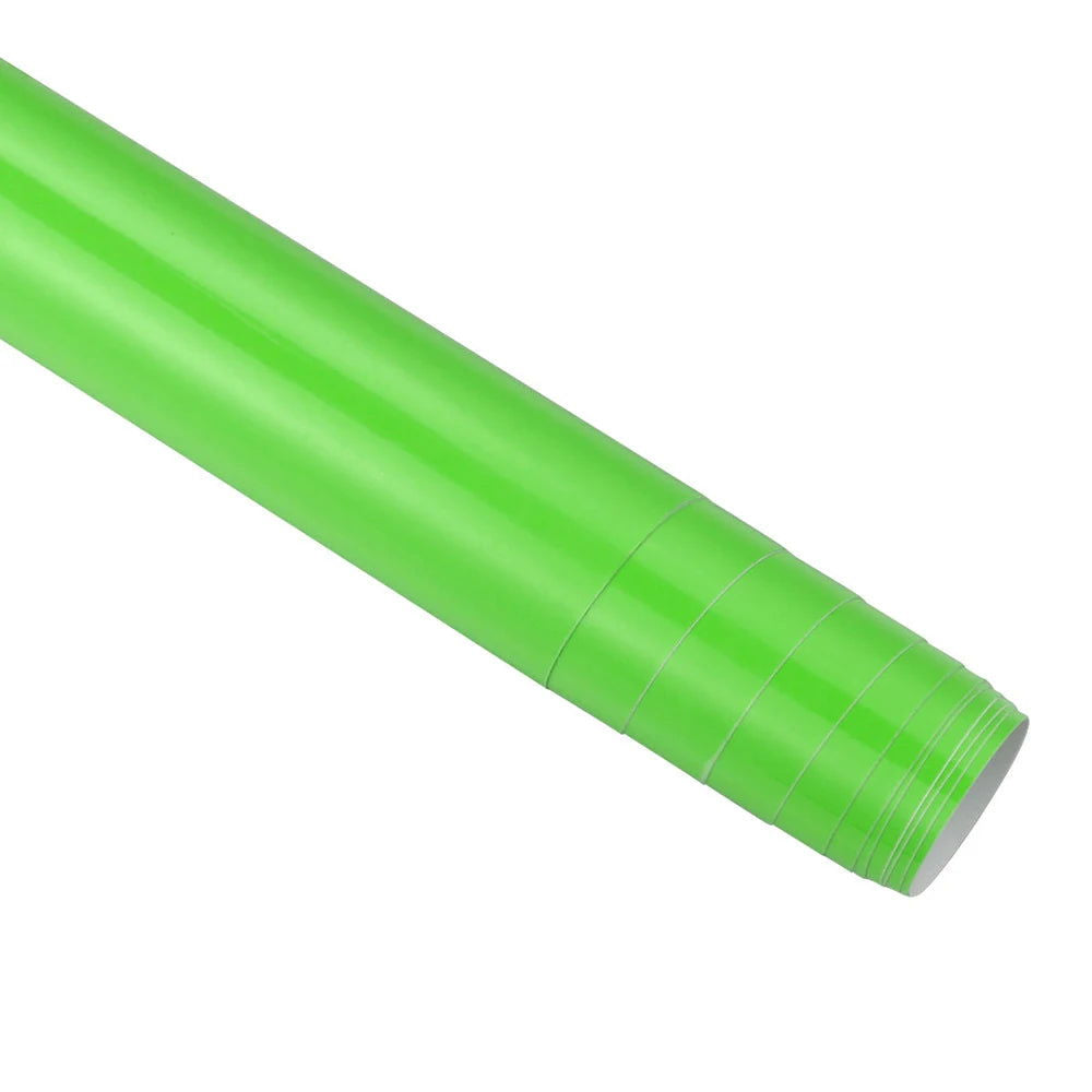 50*200/600cm Bright Glossy Car Wrap Stickers Vinyl Film Auto Body Decoration Wrapping Foil with Air Bubble Free Car Accessories - Slobuy