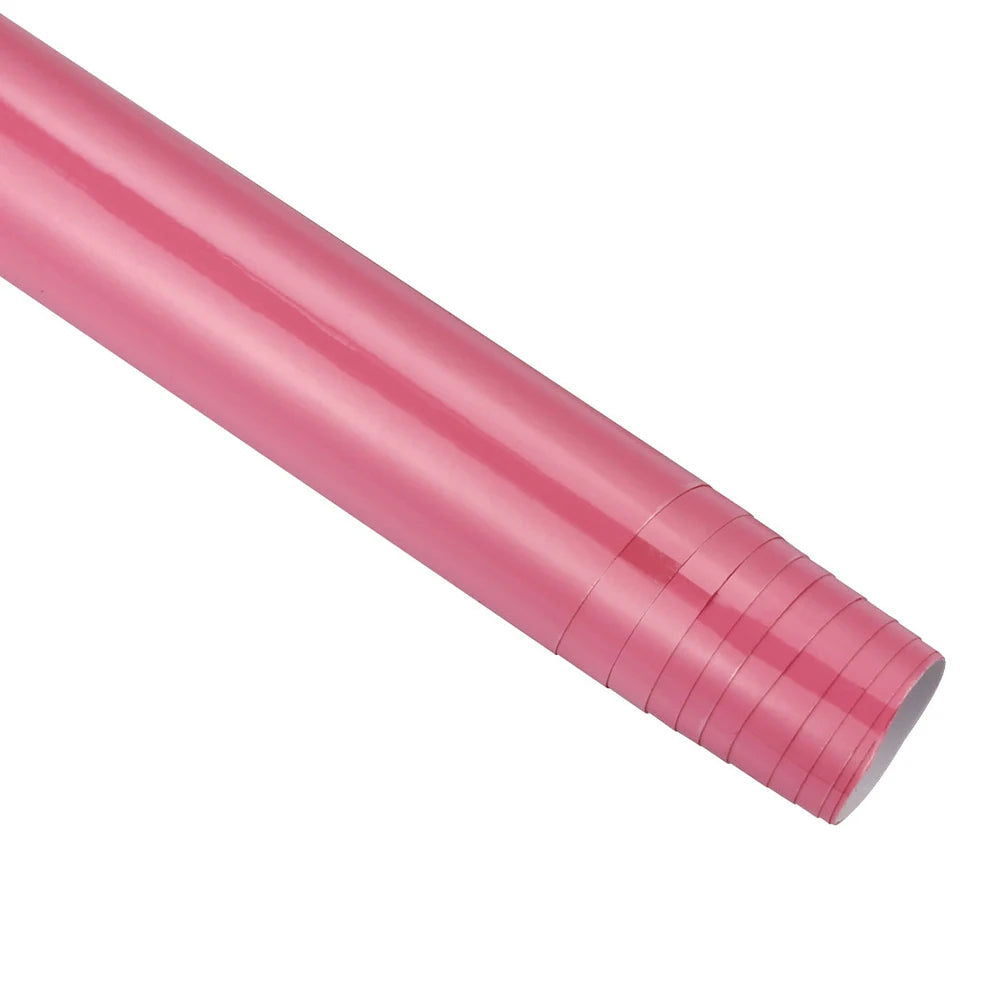50*200/600cm Bright Glossy Car Wrap Stickers Vinyl Film Auto Body Decoration Wrapping Foil with Air Bubble Free Car Accessories - Slobuy