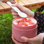 600ml Breakfast Cups Cereal Nut Yogurt Salad Soup Cup Container With Fork Thermal Microwave Food Storage Bento Box Lunch Box - Slobuy