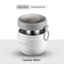 600ml Breakfast Cups Cereal Nut Yogurt Salad Soup Cup Container With Fork Thermal Microwave Food Storage Bento Box Lunch Box - Slobuy