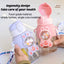 600ml Cute Little Boys Plastic Cup Children Water Cup Sippy Cup Creative Handy Cup Duck Beak Children Cup Students Water Cup - Slobuy