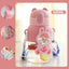 600ml Cute Little Boys Plastic Cup Children Water Cup Sippy Cup Creative Handy Cup Duck Beak Children Cup Students Water Cup - Slobuy