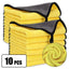 Car Wash Microfiber Towel 30x30/60CM Car Cleaning Drying Cloth Hemming Car Care Cloth Detailing Car Wash Towel - Slobuy