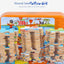 60 Pieces Jigsaw Puzzle Cartoon Animal Vehicle Montessori Games Children Educational Toys for Kids Christmas Gifts - Slobuy