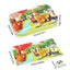 60 Pieces Jigsaw Puzzle Cartoon Animal Vehicle Montessori Games Children Educational Toys for Kids Christmas Gifts - Slobuy