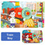 60 Pieces Jigsaw Puzzle Cartoon Animal Vehicle Montessori Games Children Educational Toys for Kids Christmas Gifts - Slobuy