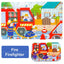 60 Pieces Jigsaw Puzzle Cartoon Animal Vehicle Montessori Games Children Educational Toys for Kids Christmas Gifts - Slobuy