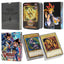 66-148PCS Yugioh Cards with Tin Box Yu Gi Oh Card English Holographic Golden Letter Duel Links Game Card Blue Eyes Exodia - Slobuy