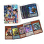 66-148PCS Yugioh Cards with Tin Box Yu Gi Oh Card English Holographic Golden Letter Duel Links Game Card Blue Eyes Exodia - Slobuy