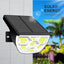 72/68 LED Solar Landscape Lights Outdoor IP65 Waterproof Solar Light with 3 Modes Solar Garden Spotlight for Yard Lawn Walkway - Slobuy