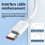 6A Fast Charging Usb C Cable for Xiaomi Mi 12 Redmi POCO Huawei Mobile Phone Accessories Type C Cable Phone Charger USB Cable - Slobuy