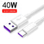6A Fast Charging Usb C Cable for Xiaomi Mi 12 Redmi POCO Huawei Mobile Phone Accessories Type C Cable Phone Charger USB Cable - Slobuy