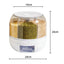 6KG Rotatable 360 Degree Rice Dispenser Sealed Dry Grain Bucket Dispenser Moisture-proof Kitchen Food Container Storage Box - Slobuy