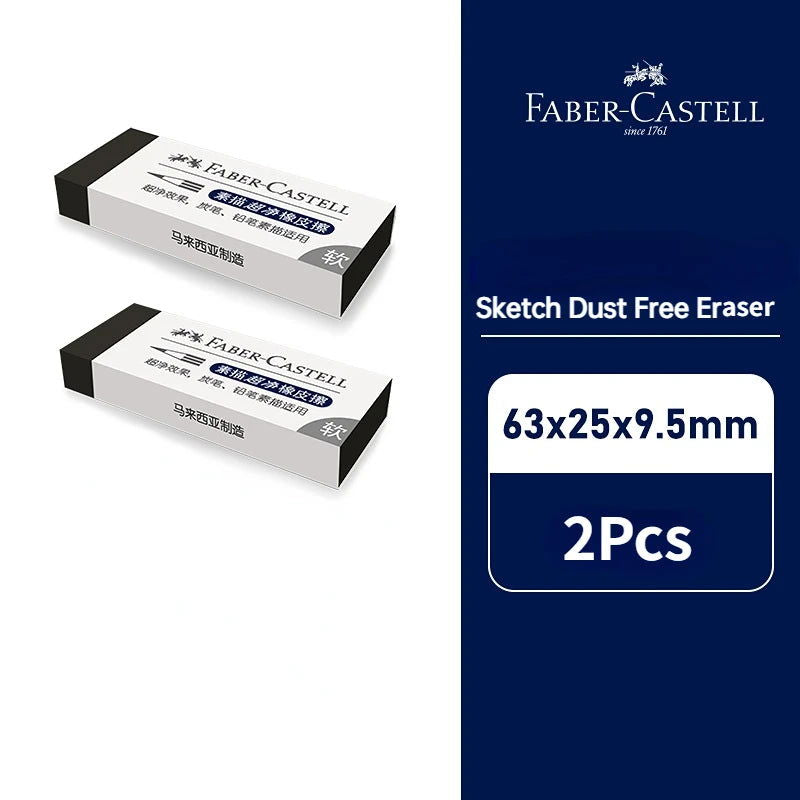 5/6PCS Faber Castell Goldfaber Charcoal Graphite Sketch Set EX-Soft Medium Hard Pencils for Drawing Sketching Shading Artists - Slobuy