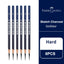 5/6PCS Faber Castell Goldfaber Charcoal Graphite Sketch Set EX-Soft Medium Hard Pencils for Drawing Sketching Shading Artists - Slobuy