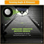 1/2/4/6Pcs 100 LED Wall Lights Outdoor Solar Lamp PIR Motion Sensor Solar Powered Sunlight Street Light for Garden Decoration - Slobuy