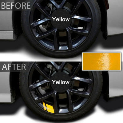 6Pcs Car Sticker Reflective Wheel Hub Decals Resistant Cover Exterior Accessory Car Decor Car Stickers for Dodge Chrysler Jeep - Slobuy