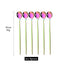 6Pcs Coffee Stirring Spoon Cutlery Set Juice Gold Tea Spoons Dinnerware Ice Cream Long Handle Scoop Tableware Kitchen Tools - Slobuy
