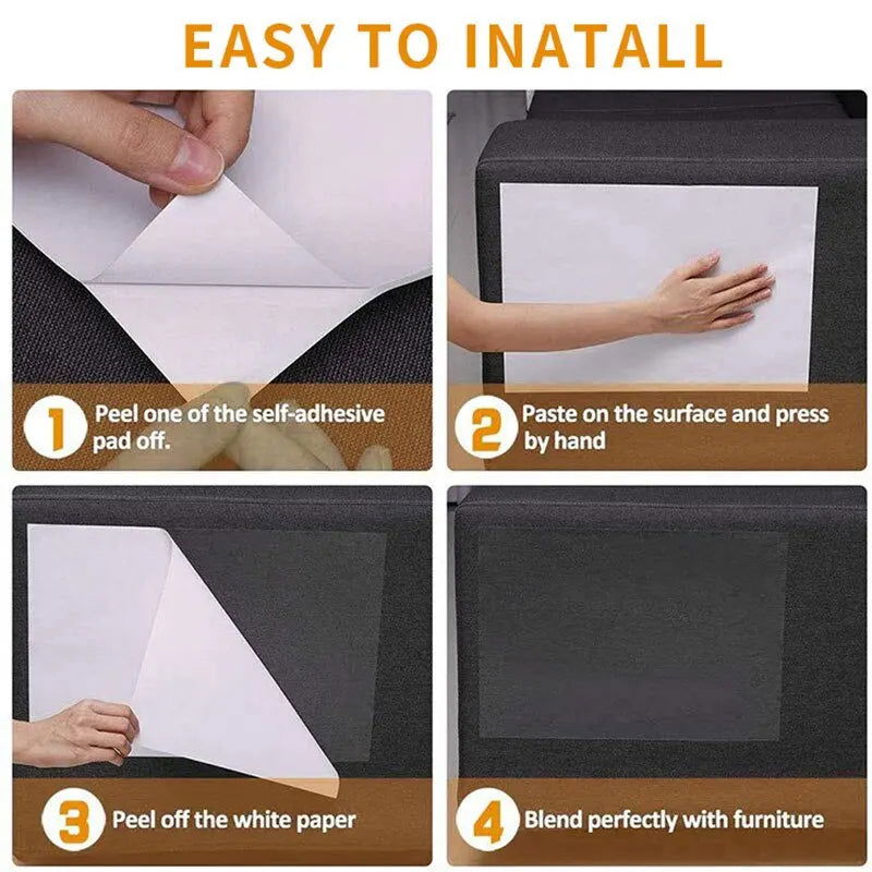 6Pcs Furniture Protector from Pet Scratch Clear Anti Scratch Cats Training Tape Sheets - Slobuy