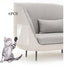 6Pcs Furniture Protector from Pet Scratch Clear Anti Scratch Cats Training Tape Sheets - Slobuy