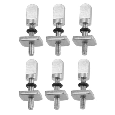 3/6Pcs Stainless Steel Surfboard Fin Screw M4 Surf Fin Bolts Longboard Sliding Fin Screws Single Fin Nails Replacing Screws - Slobuy