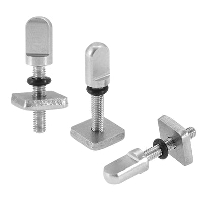 3/6Pcs Stainless Steel Surfboard Fin Screw M4 Surf Fin Bolts Longboard Sliding Fin Screws Single Fin Nails Replacing Screws - Slobuy