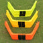 6Pcs Training Rings Agility Football Ring Equipment Folded Hexagon Soccer Footwork Ladder Exercising Multi Supplies Hex Hurdles - Slobuy
