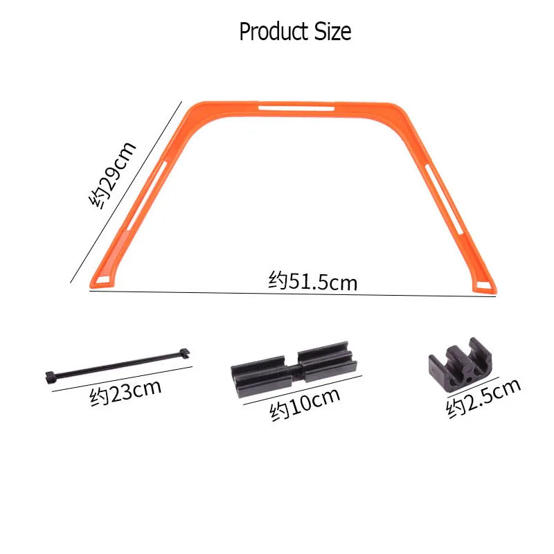 6Pcs Training Rings Agility Football Ring Equipment Folded Hexagon Soccer Footwork Ladder Exercising Multi Supplies Hex Hurdles - Slobuy