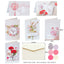 6Sets Floral Thank You Cards with Envelopes & Stickers Assorted Blank Inside Folding Card Wedding Party Invitation Greeting Card - Slobuy