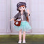 1/6 30CM BJD Doll Girl DIY Dress Up Princess Toy 3D Simulation Eyes Makeup 21 Movable Joints Doll's and Clothes Set - Slobuy