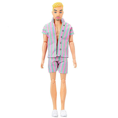 30cm Male/ Female Doll Full Set 1/6 Bjd Ken Doll with Clothes Girls Dress Up Toys Gifts - Slobuy