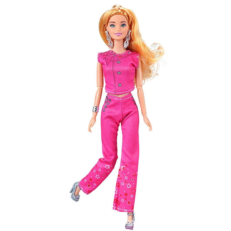 30cm Male/ Female Doll Full Set 1/6 Bjd Ken Doll with Clothes Girls Dress Up Toys Gifts - Slobuy